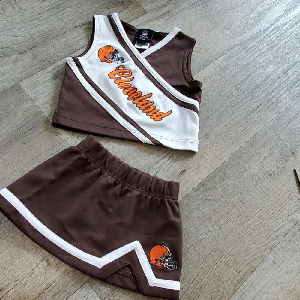 NFL TEAM APPAREL Cleveland Browns Cheer Outfit